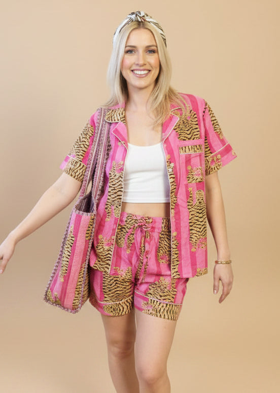 Ensemble de pyjama Tigre