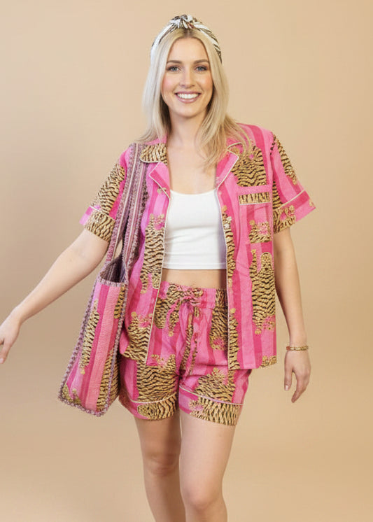 Ensemble de pyjama Tigre